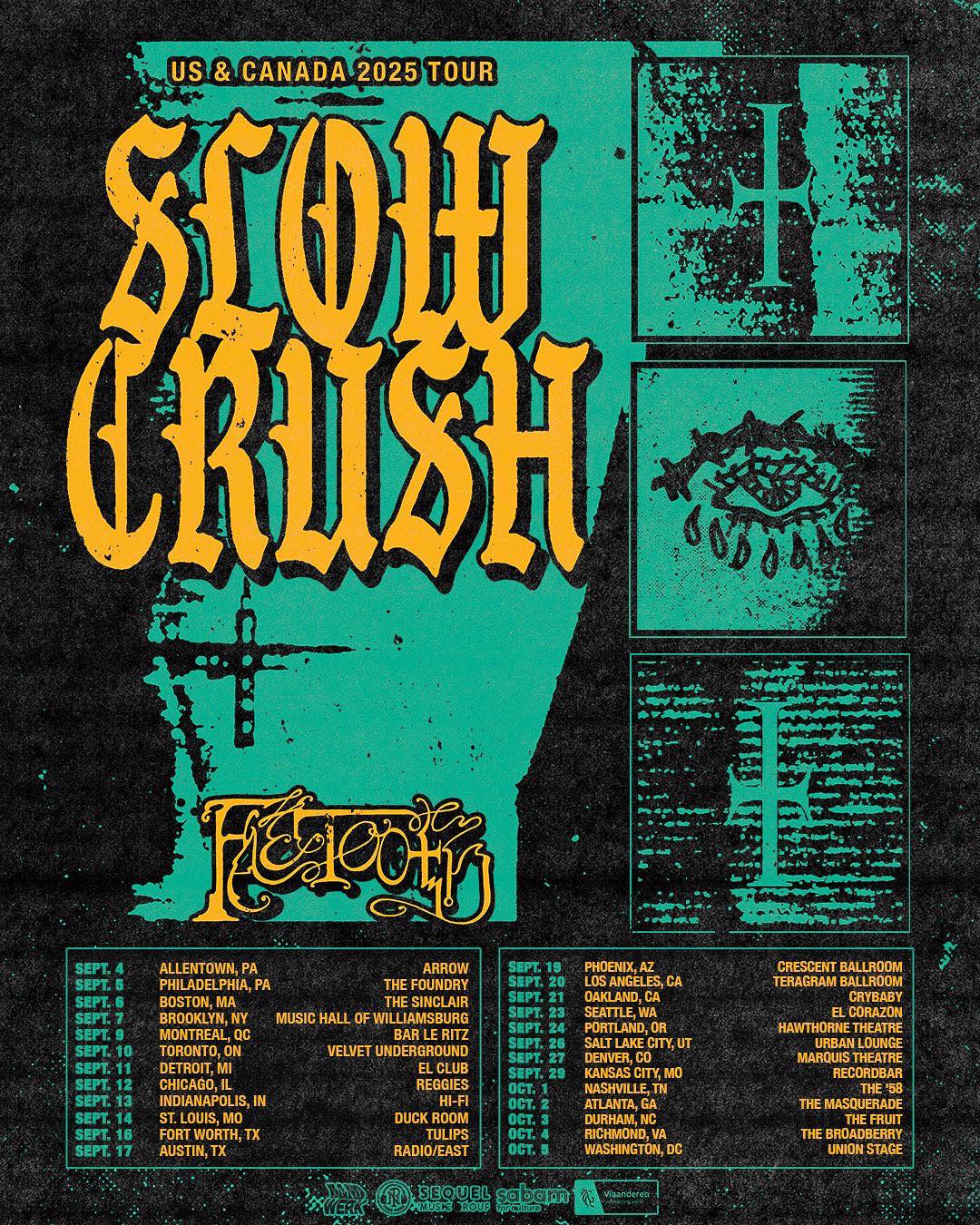 Faetooth Tour Poster 2025